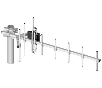 GSM antenna ATK 10/850-960MHz (10-element, with 10m cable and SMA plug) A7017 5907634583884