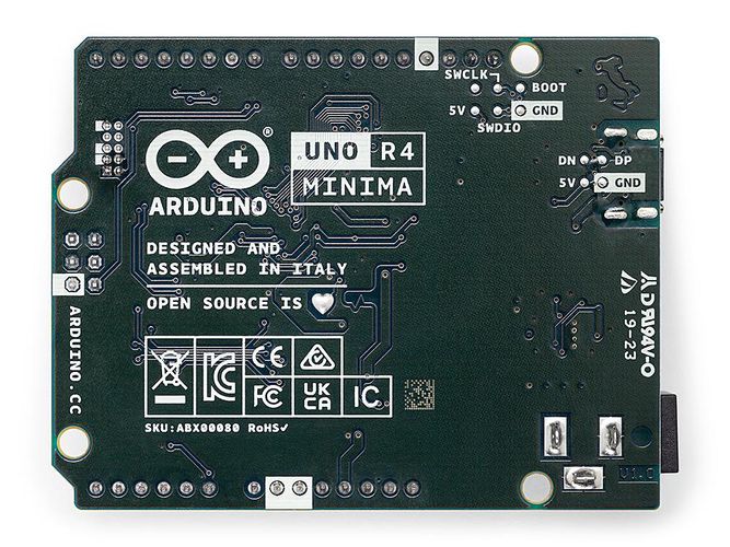 Development board UNO R4 minima ARDUINO ABX00080