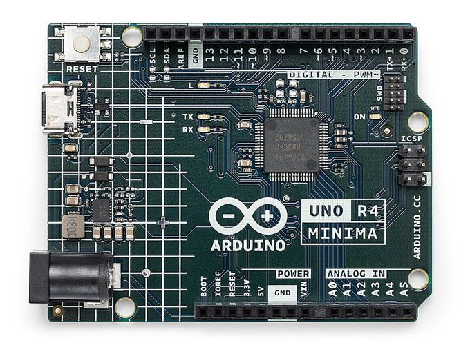 Development board UNO R4 minima ARDUINO ABX00080