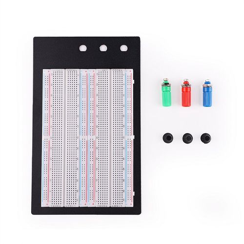 Breadboard with 1660 holes AC102