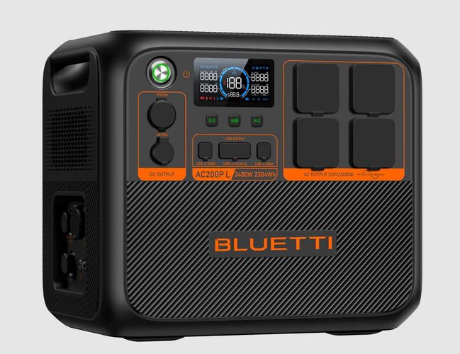 BLUETTI Portable Power Station | 2400W 2304Wh LiFePO4 AC200PL 6970991294754