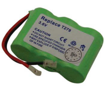 Rechargeable battery T279 3.6V 600mAh Ni-Mh ACCU-T279 4047038232009; 4891199030598