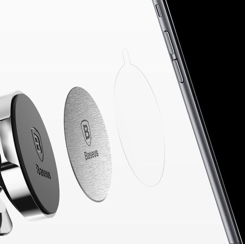Metal Plates for Magnetic Smartphone Holder (2 pcs) ACDR-A0S 6953156256712