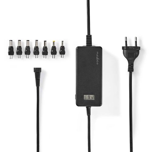 Universal AC Power Adapter | 36 W | 5 - 24 V DC | 1.80 m | 2.4 - 3.0 A | 7 plug(s) | Black ACPA105 5412810328475