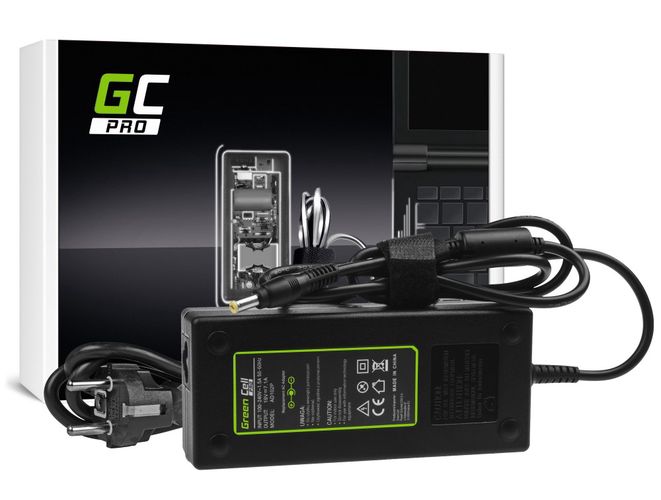 Power supply 130W 19V 7.1A, 5.5x1.7mm, ACER, Green Cell PRO AD102P 5903317226420