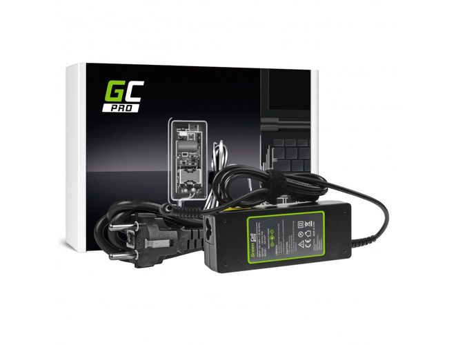 Power supply 90W 19V 4.74A, 4.5x3.0mm with pin, Asus PRO, Green Cell PRO AD105P 5903317225591