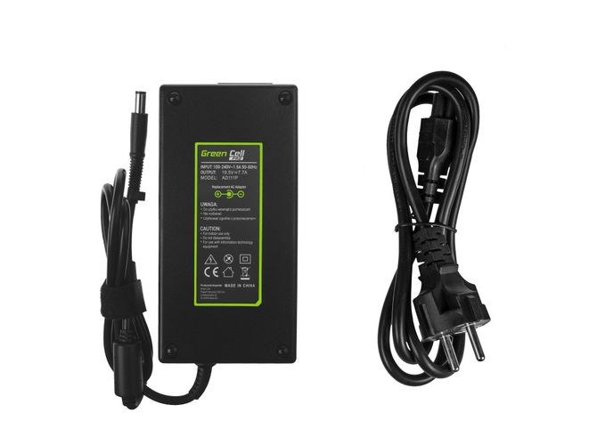 Power supply 150W 19.5V 7.7A, 7.4x5.0mm with pin, HP, Green Cell PRO AD111P 5903317226499