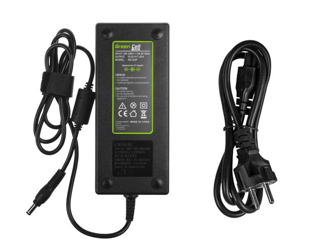 Power supply 110W 15.6V 7.05A, 5.5x2.5mm, PANASONIC, Green Cell PRO AD120P 5903317226543