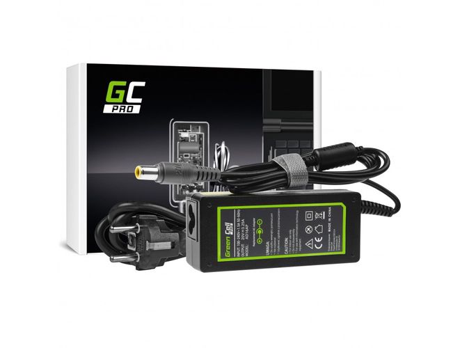 Power supply 65W 20V 3.25A, 7.7x5.5mm with pin, LENOVO, Green Cell PRO AD16AP 5903317225614