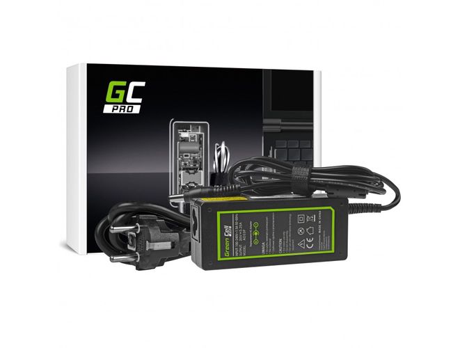 Power supply 65W 20V 3.25A, 5.5x2.5mm, LENOVO, Green Cell PRO AD33P 5903317225621