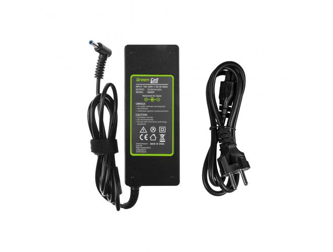 Power supply 90W 19.5V 4.62A, 4.5x3.0mm with pin, HP, Green Cell PRO AD65P 5903317225706