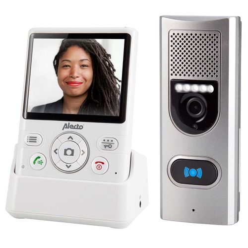 Intercom with camera and 3,5 inch color display ADI-250 8712412575572