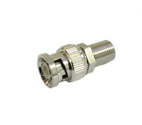 Adaptor F socket - BNC plug AD/F-F:BN-M/E