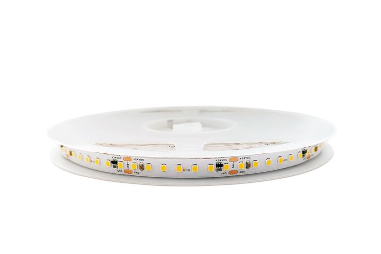 LED strip, 24V 10W/m, IP20, neutral white 4000K, 1532lm/m, Samsung SMD, PREMIUM AKTO AFLP-140RA10024M-NW 4772081003848