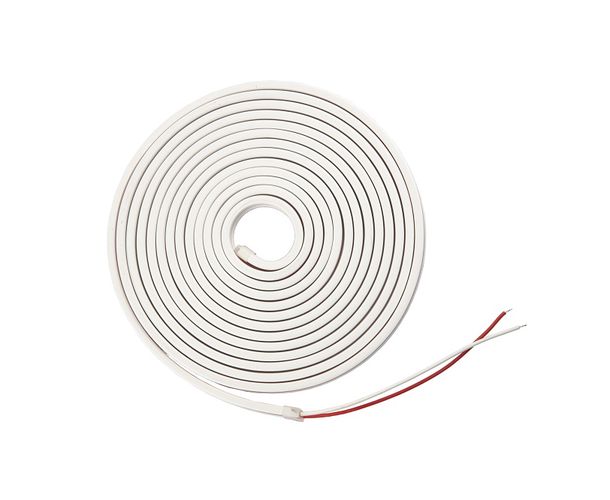 LED strip NEON FLEX 24Vdc, 9.6W/m, 120LED/m, 4x10mm warm white, 10m reel, IP67, AKTO AFN-U96245MH410S-WW