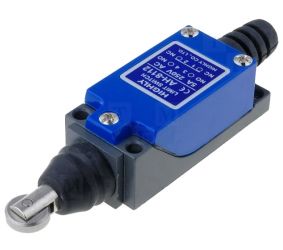 Limit Switch su išilginiu metaliniu ratuku Ø12.4mm HIGHLY AH8112