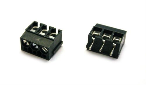 Terminal block 3-pin  5mm  PTR AK100/3-5.0