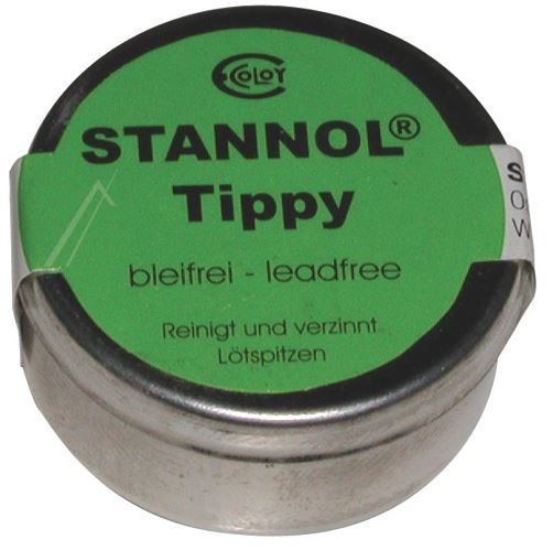 Tippy soldering tip cleaner lead-free 15g Stannol AKTIV/TIPPY+