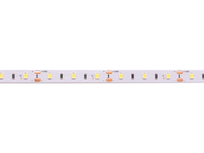 LED strip, 12V, 14.4W/m, non-waterproof, neutral white, 115lm/W, AKTO HM-2835-60-NWm