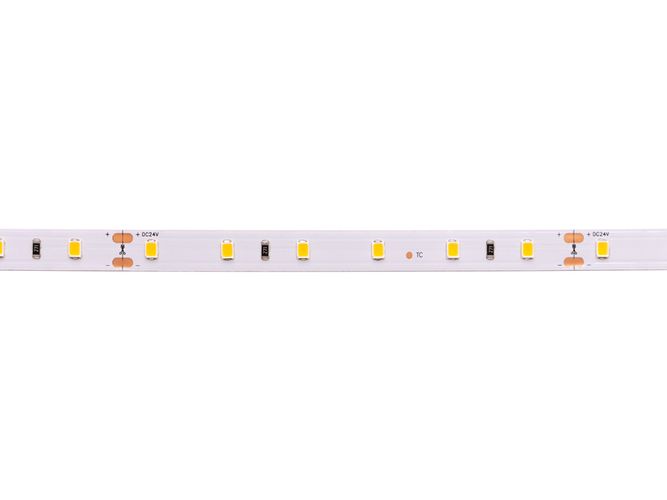 LED strip, 24V, 14.4W/m, non-waterproof, cold white, 115lm/W, AKTO HM-2835-60-Wm24