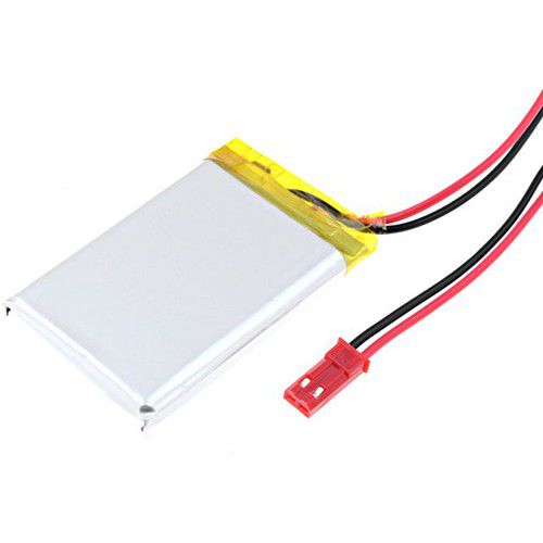 LiPo cell 3.7V 980mAh 5.7x34x50mm with PCM, with JST terminal (LP573450) AKYGA AKY0081/B