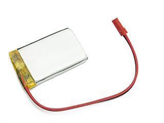 LiPo cell 3.7V 1200mAh  6.0x34x50mm with PCM, with JST termina (LP603450) AKYGA AKY0638/B