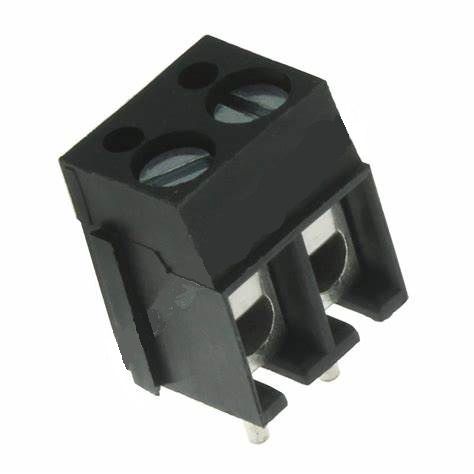 Terminal block 2-pin 5.08mm  PTR AKZ120/2-5.08