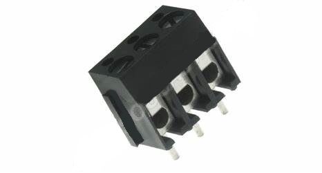 Terminal block 3-pin 5.08mm  PTR AKZ120/3-5.08