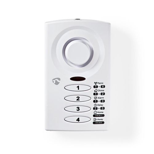 Doorstep Window Alarm | Battery Powered | 3x AAA/LR03 | 85 dB | White ALRMD30WT