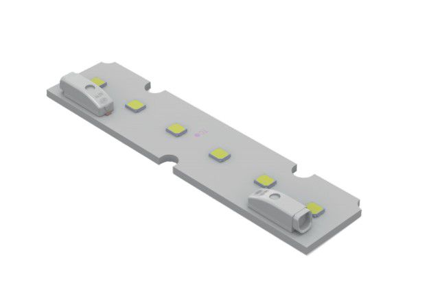 LED linear module, 70mm, CC 1050mA, 3W, 511lm, Samsung SMD, VALUE serija, AKTO AM-7/17-6p1sRA-NW