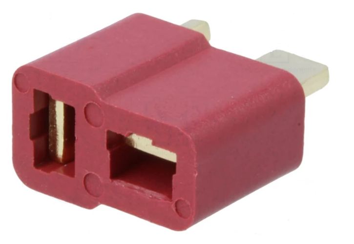 Plug; DC supply; AM-1015; female; PIN: 2; for cable; soldering; 25A AM1015-F