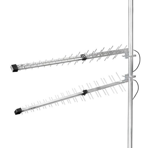 5G / 4G / 3G Antenna | 5G | Outdoor | 698 - 3800 MHz | Gain: 15 dB | 0.30 m | Silver ANOR4G30ME 5412810309504