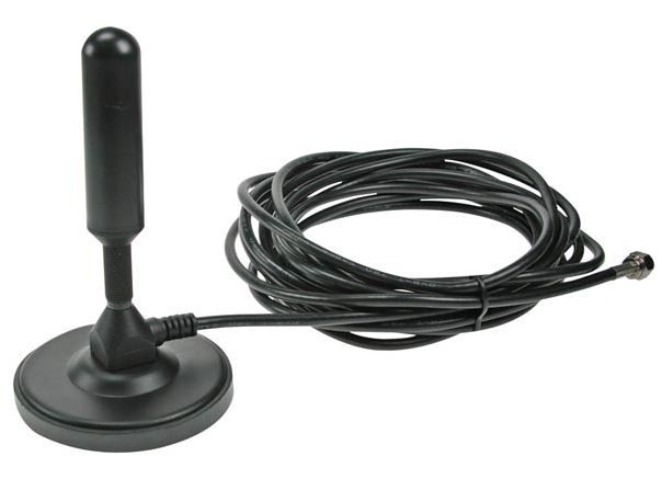 Magnetic antenna for mobile DVB-T reception ANTDVBT3 ANTDVBT3 5410329390600