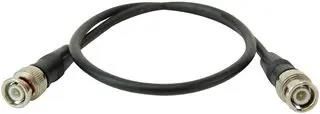 RF CABLE ASSY, BNC PLUG-BNC PLUG, 500MM MC002869