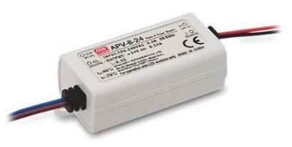 AC-DC Single output LED driver Constant Voltage (CV); Output 12Vdc at 0.67A APV-8-12