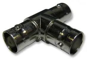 BNC L TYPE ADAPTOR 3 X FEMALE RW1-024