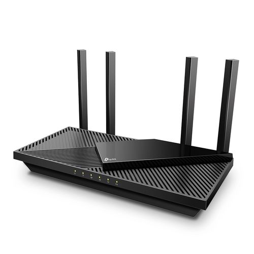 Wireless Dual Band Router Wi-Fi 2.4GHz 574Mbps + 5GHz 2402Mbps 4xLAN Gigabit ARCHER-AX55 4897098683040