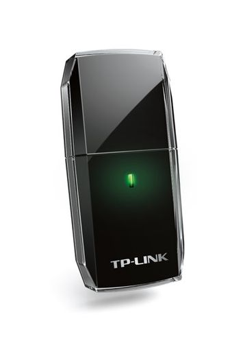 Wireless Wi-Fi USB 2.0 Adapter 2.4GHz 150Mbps + 5GHz 433Mbps ARCHER-T2U 6935364050856