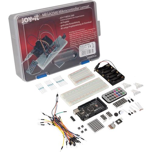 Joy-iT Microcontroller Mega2560 starter learning kit ARD-Set01 4250236811734