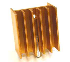 Heat Sink 23x16x25mm A/RD142A