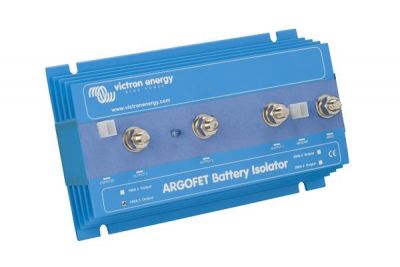 FET Isolator with alternator energize input Argofet 100-3 Three batteries 100A, Victron energy ARG100301020 8719076019053