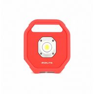 RECHARGEABLE 10W LED Worklamp, 1100lm, 2x18650 (2400mAh), IPX4, Premium ASALITE ASAL0241 5999565661465