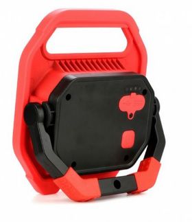 RECHARGEABLE 10W LED Worklamp, 1100lm, 2x18650 (2400mAh), IPX4, Premium ASALITE ASAL0241 5999565661465