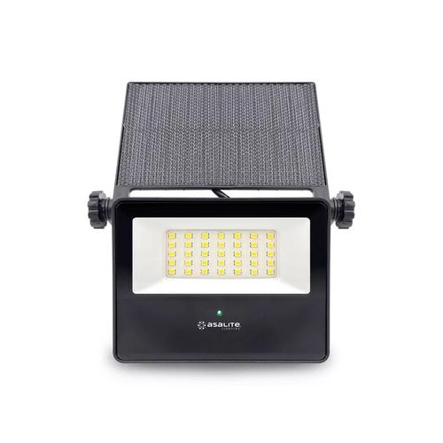 LED solar lamp with motion sensor, 10W, 1300lm, 2600mAh, 4000K, Asalite ASAL0275 5999565665746