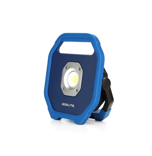 RECHARGEABLE 20W LED FLOODLIGHT + 2X2200MAH 18650 BATTERY, ASALITE ASAZ69020 5999565662035