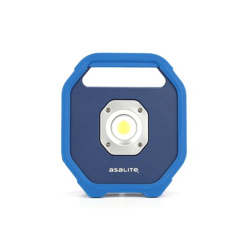 RECHARGEABLE 20W LED FLOODLIGHT + 2X2200MAH 18650 BATTERY, ASALITE ASAZ69020 5999565662035