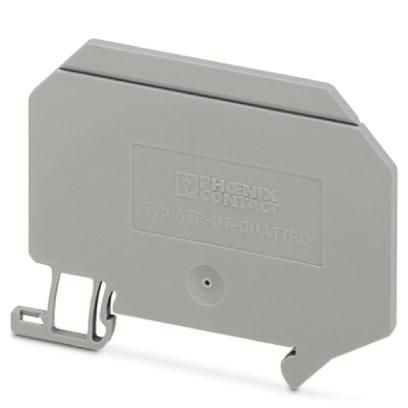Partition plate, for terminal blocks UT2.5-QUATTRO Phoenix Contact ATP-UT-QUATTRO 4046356055932