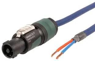 SPEAKON TO BARE ENDS - 3M 102-448