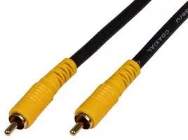 PHONO TO PHONO PLUG - RG59/1M PSG00570