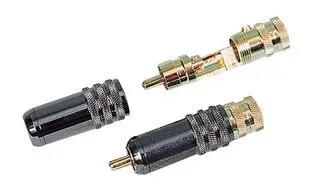 PHONO PLUG, GOLD PSG01824